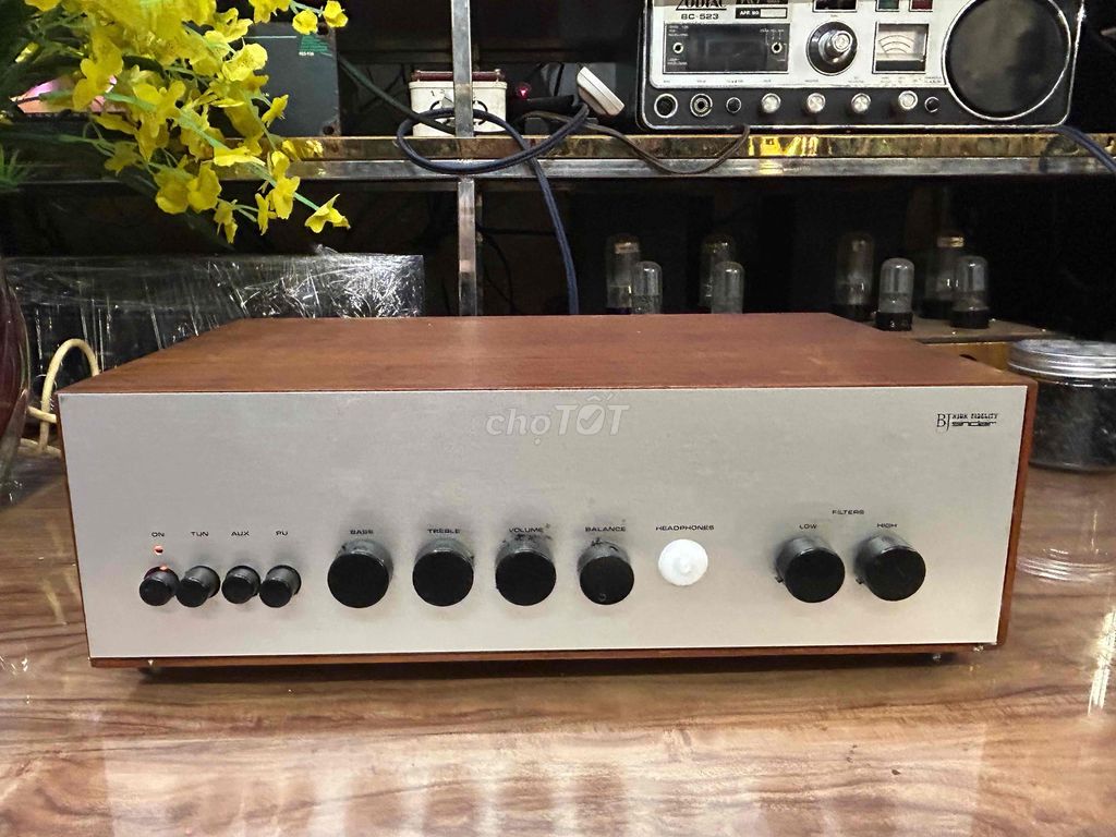Sinclair Pre-amp hàng châu âu. Mua bán Tivi, Âm thanh tại Thành phố Hạ Long Quảng Ninh được đăng bởi Trịnh Biềng hình 1