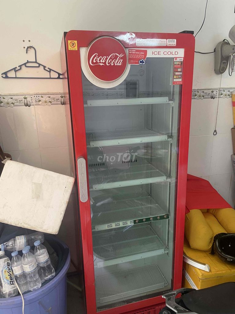 Tủ mát coca cola