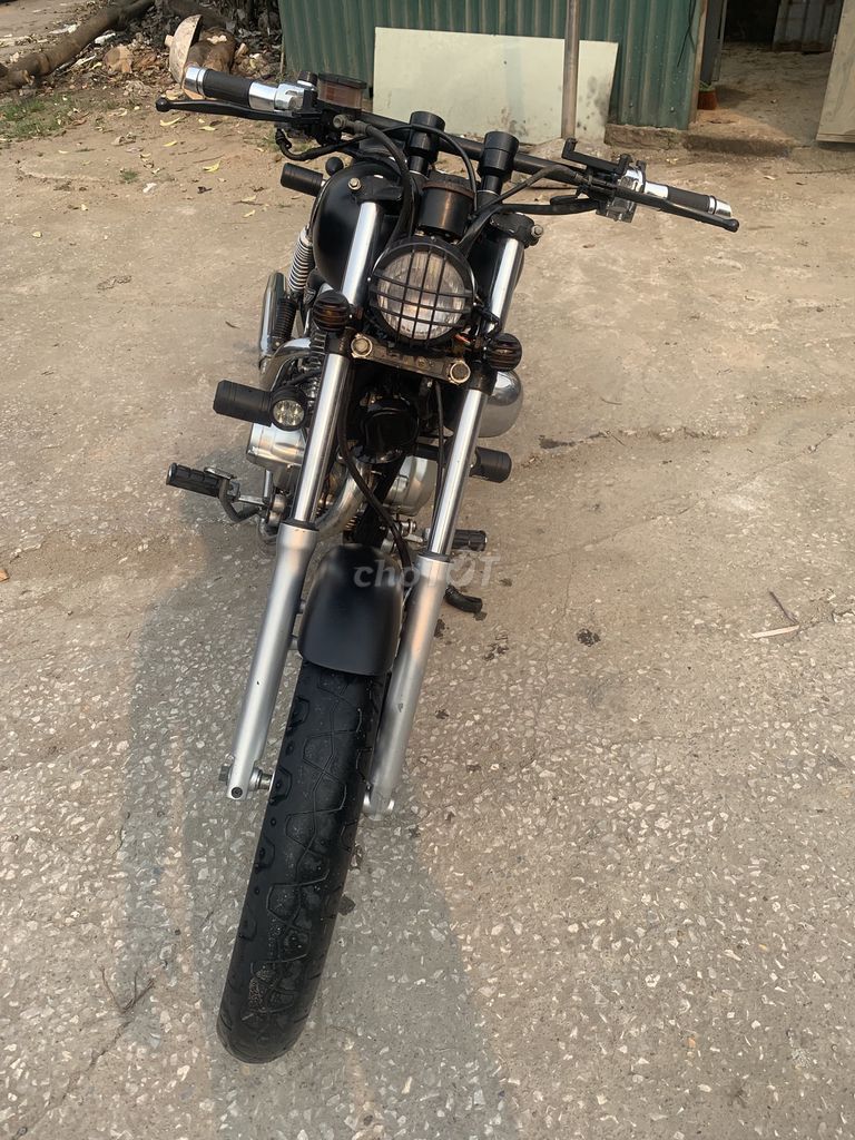 Yamaha Virago 250 zin chất sưu tầm. Mua bán Xe máy tại Quận Thanh Xuân Hà Nội được đăng bởi Mr Blue hình 3