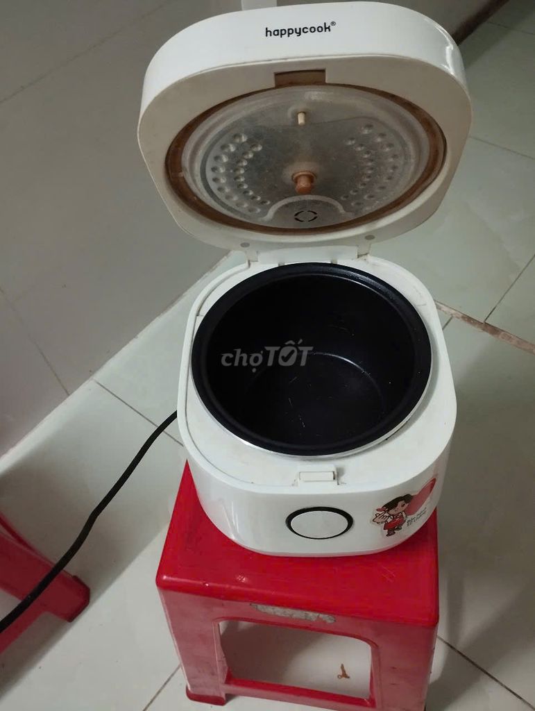 Nồi cơm điện Happy Cook 1.2 lít HDC-WNB120W