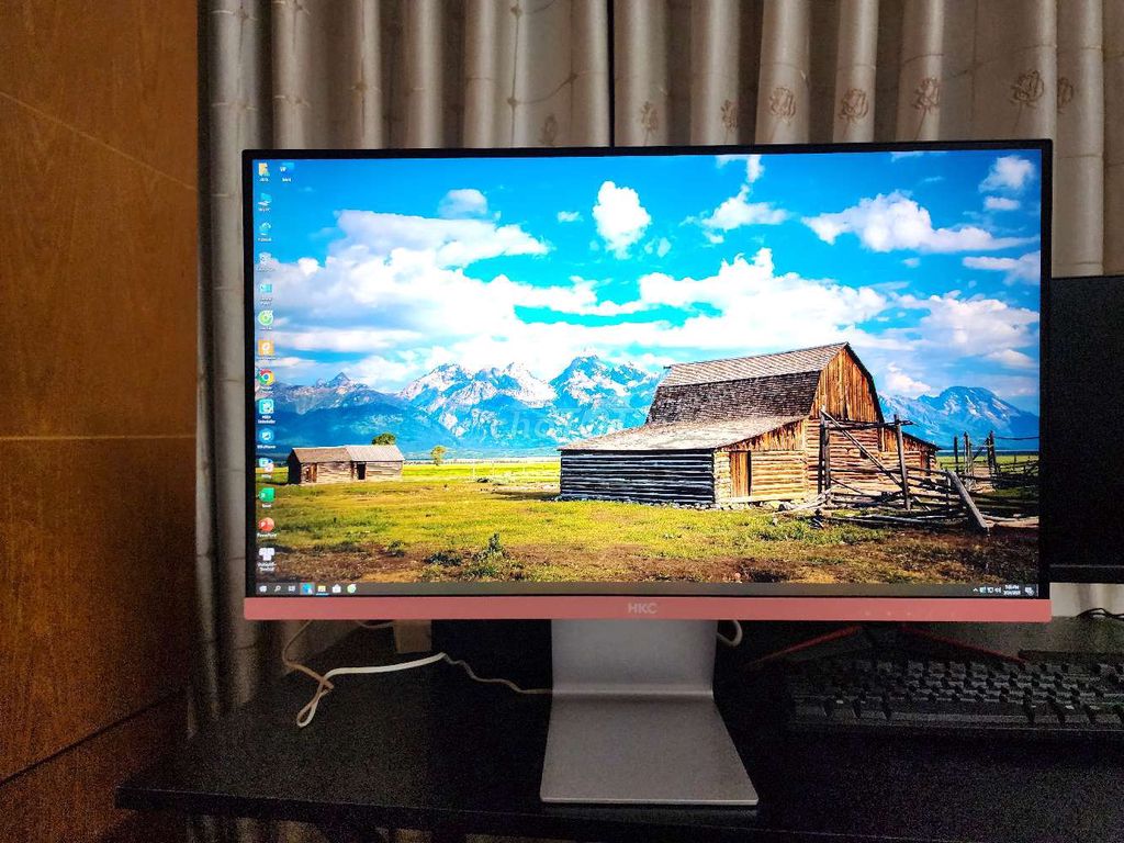 Màn Hkc 27inch 2k 144hz vs màn Lg 24icnh 144hz.