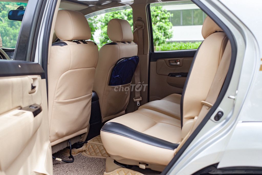 Toyota Fortuner 2.7V 4x2 AT 2014 - 120000 km. Mua bán Ô tô tại Thành phố Thủ Đức Tp Hồ Chí Minh được đăng bởi H2T Auto hình 12