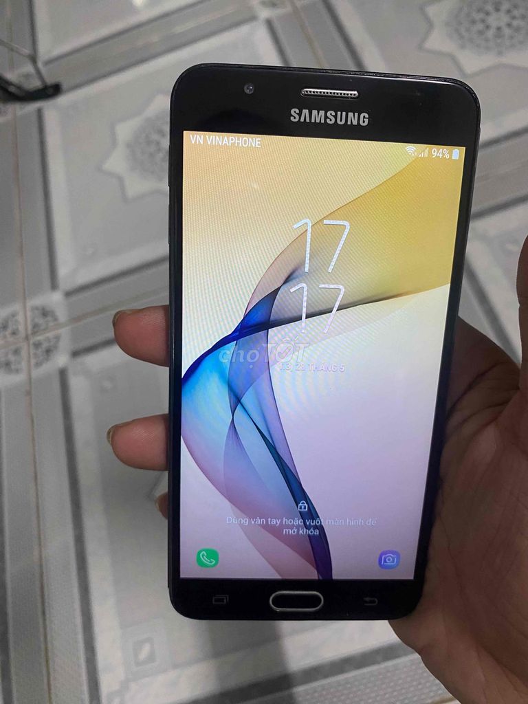 Samsung Galaxy J7 prime 02 sim muợt