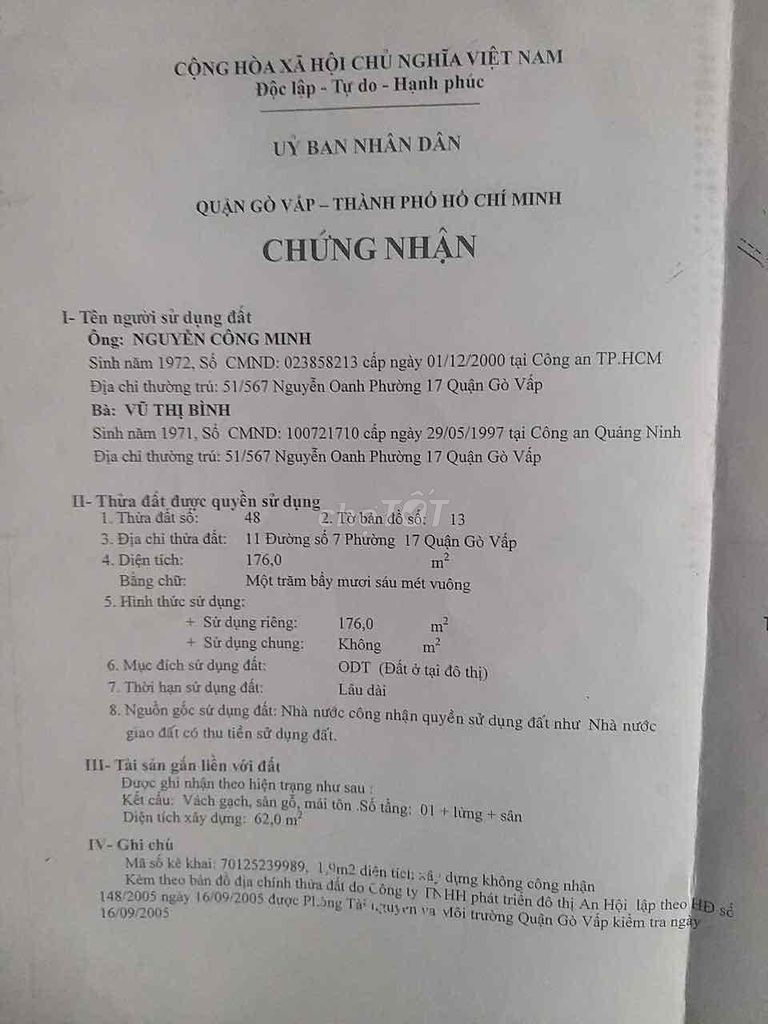 Bán đất tặng 3 căn nhà 2 mặt tiền(giá thương lượng)