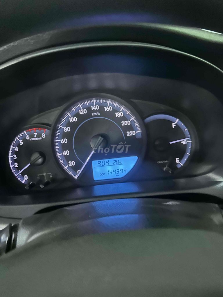 Toyota Vios 2019 E Bạc 144394 km. Mua bán Ô tô tại Quận Tân Bình Tp Hồ Chí Minh được đăng bởi Ngô Việt hình 4