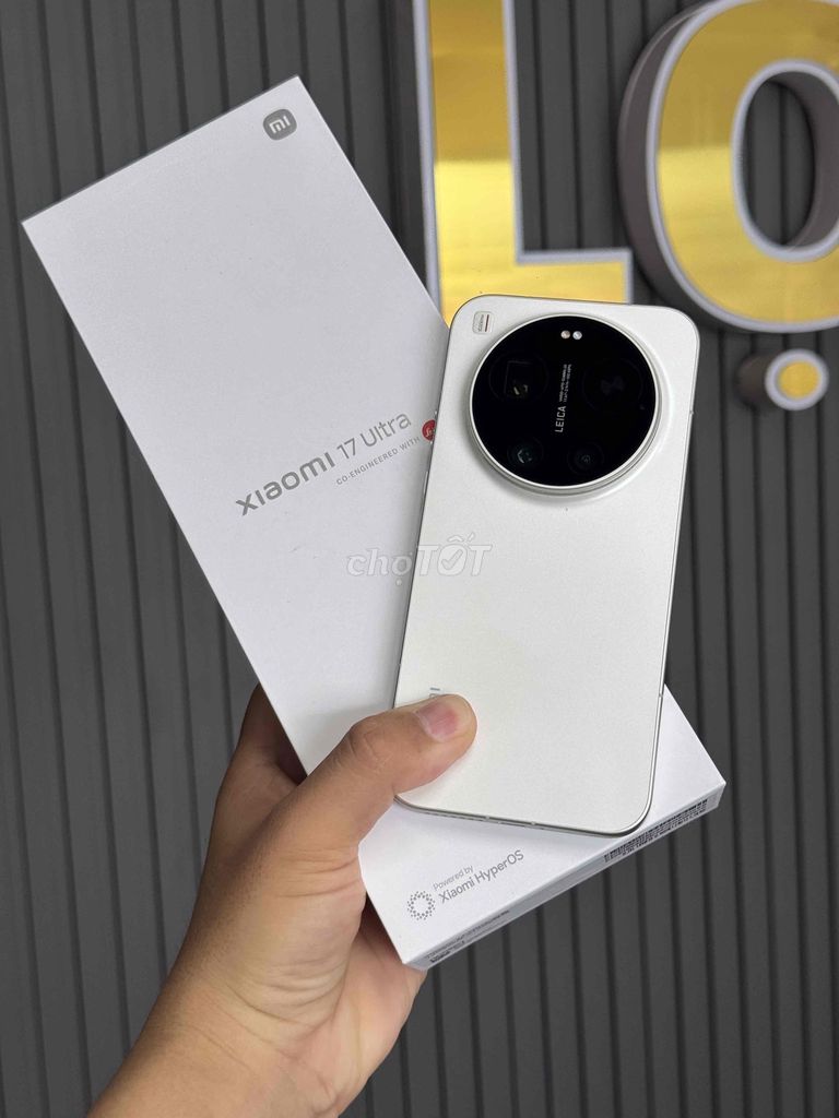 Xiaomi 17 Ultra 528GB Trắng. Mua bán Điện thoại tại Thành phố Bến Tre Bến Tre được đăng bởi Lộc Giàuuuu hình 1