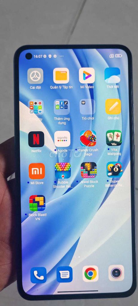 Xiaomi Mi 11 Lite 128GB Xanh. Mua bán Điện thoại tại Thị xã Tân Uyên Bình Dương được đăng bởi mobile  hình 1