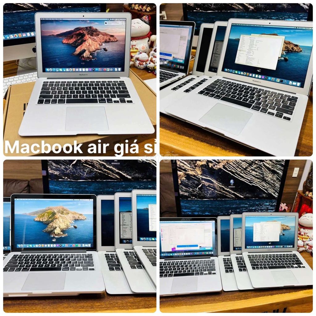 Macbook Pro/Air SSD1TB có BH/ship Core i7&i5 Ram8G