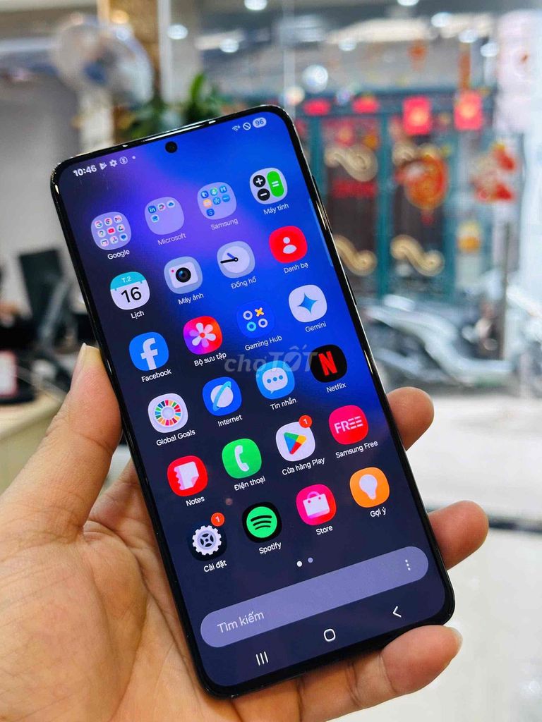 Samsung S21 Plus 5G 128GB Đen. Mua bán Điện thoại tại Quận Đống Đa Hà Nội được đăng bởi Bảo Táo Store hình 1