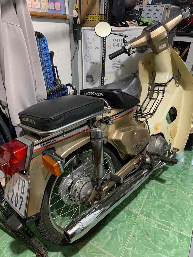 honda custom 84-50cc có đề bstp gtdđ. Mua bán Xe máy tại Quận Tân Phú Tp Hồ Chí Minh được đăng bởi anh sơn hình 3