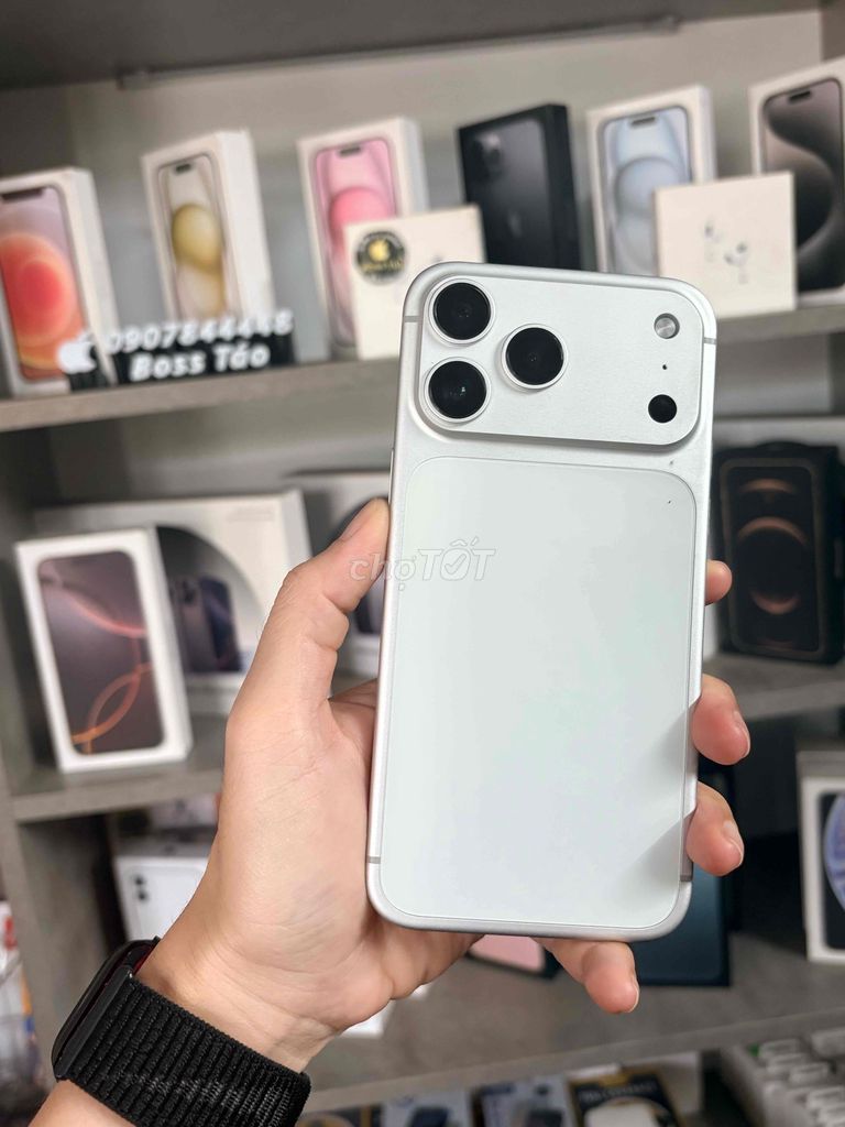 🌈 iPhone 17 Pro Max linh hồn 14pm zin all. Mua bán Điện thoại tại Thị xã Bến Cát Bình Dương được đăng bởi Boss Táo hình 1