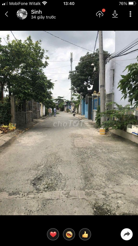 nhà hẻm mặt đất cần bán gấp