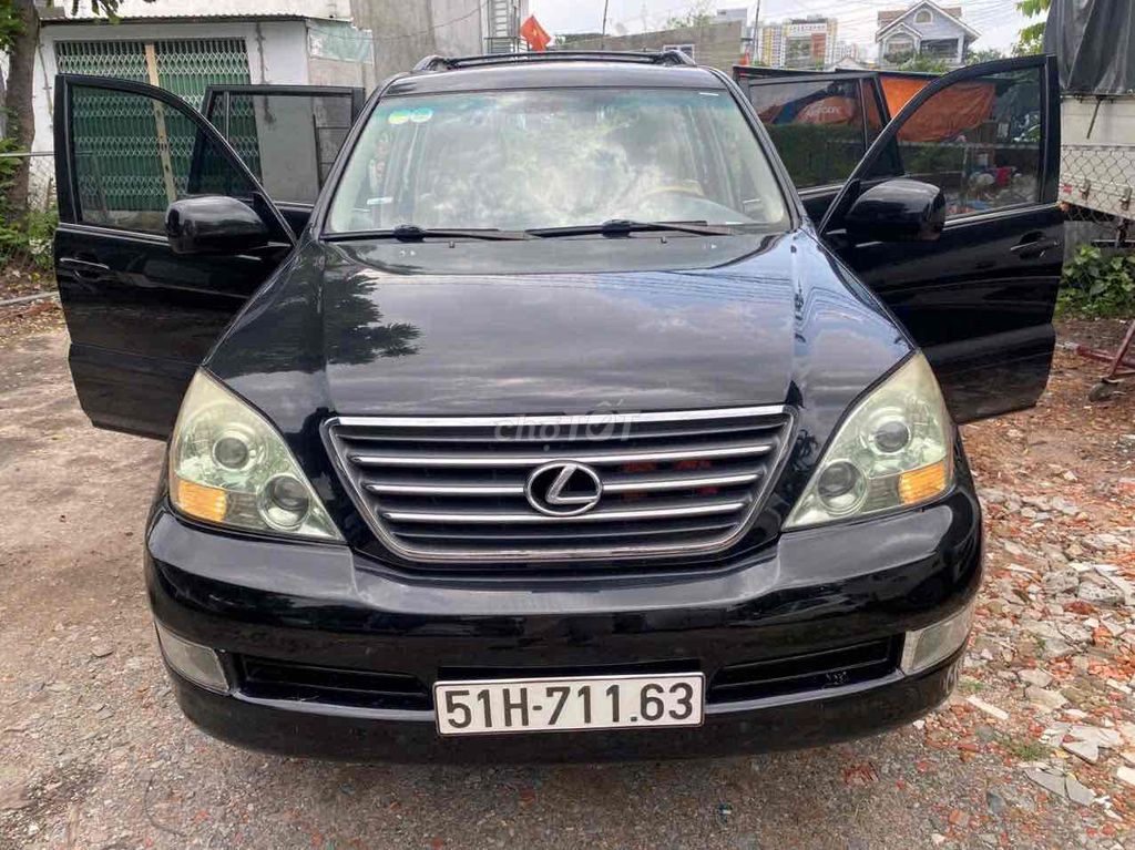 Lexus GX470 2007 Автомат Полный привод