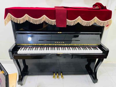 Piano cơ uprigh KRAUS u131 Japan bh 10 năm zin