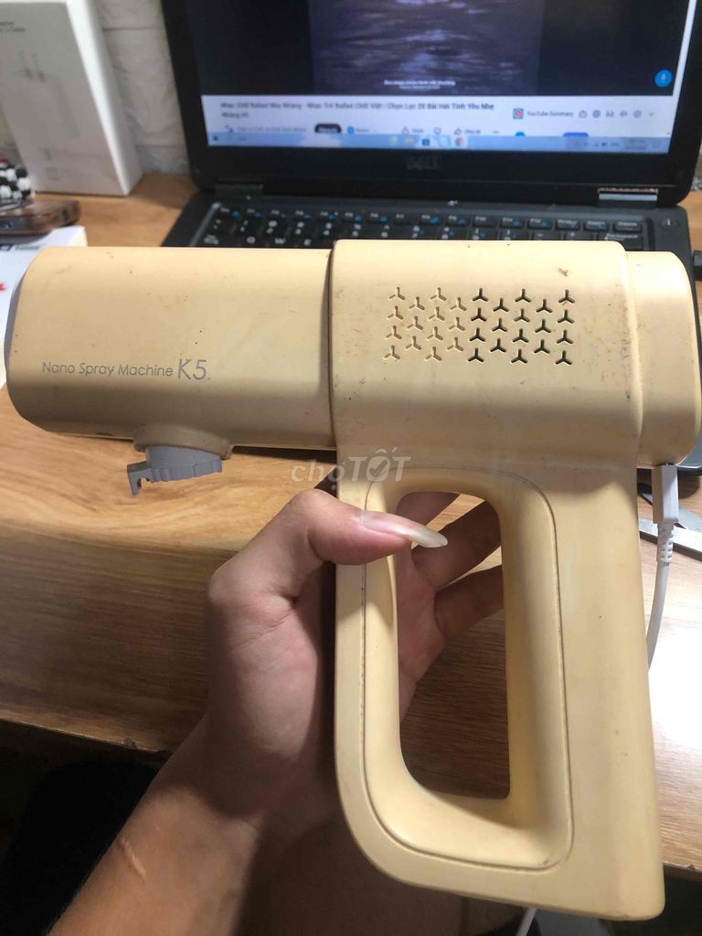 Máy phun xịt K5 Nano Hỏng. Mua bán Thiết bị vệ sinh, nhà tắm tại Thành phố Vũng Tàu Bà Rịa - Vũng Tàu được đăng bởi Ngọc Duong Le hình 1