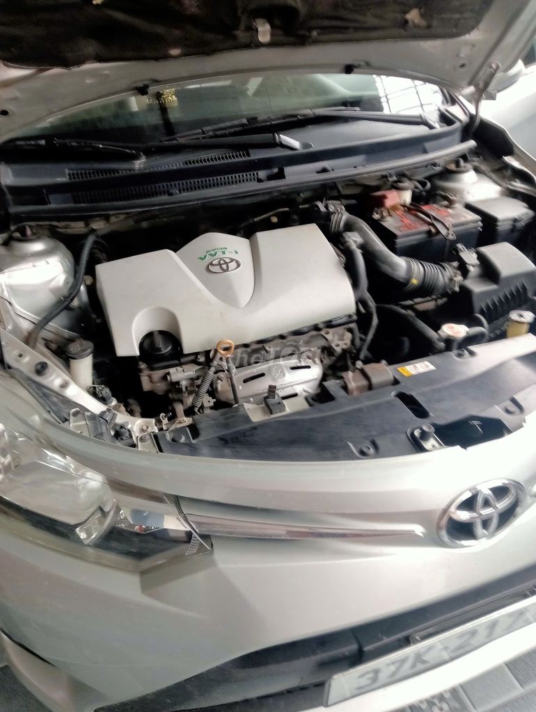 Toyota Vios 2016 1.5E MT - 110000 km. Mua bán Ô tô tại Huyện Nghi Lộc Nghệ An được đăng bởi Thang Le hình 9