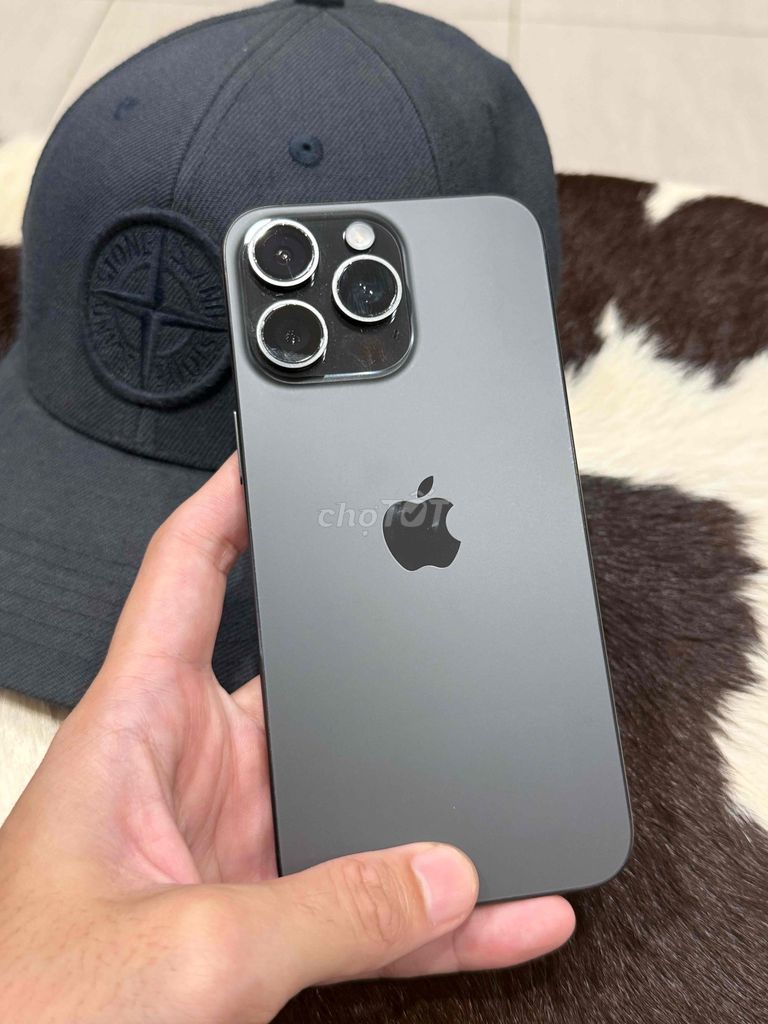 iphone 15 Promax black khay sim 99% 256gb. Mua bán Điện thoại tại Quận Đống Đa Hà Nội được đăng bởi Tạ Duy Lâm hình 1
