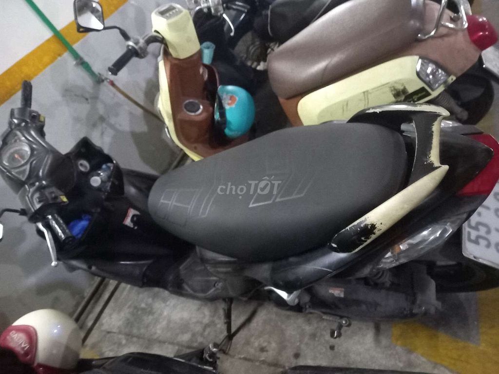 Suzuki Sky Drive 2009 Черный японский
