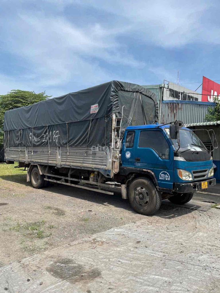 THACO FOTON 6.2 TẤN SX2009 THÙNG DÀI 7.9M CAO 2.6M. Mua bán Xe tải, xe ben tại Thành phố Biên Hòa Đồng Nai được đăng bởi nguyenmanhvinh hình 3