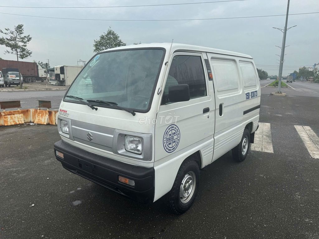 BÁN XE SUZUKI TẢI VAN 2 CHỖ, MÀU TRẮNG , NĂM 2022. Mua bán Xe tải, xe ben tại Thành phố Thái Bình Thái Bình được đăng bởi vũ quý tưởng hình 2
