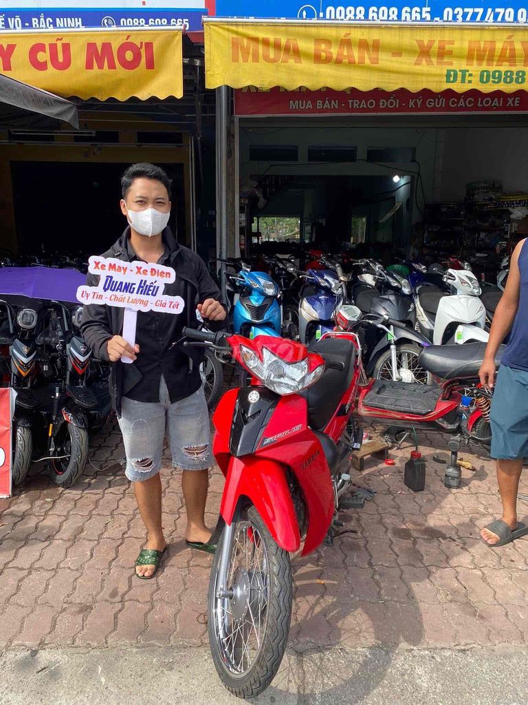 Yamaha Sirius 99G1 67855. Mua bán Xe máy tại Thành phố Bắc Ninh Bắc Ninh được đăng bởi Lan Ngọc hình 1