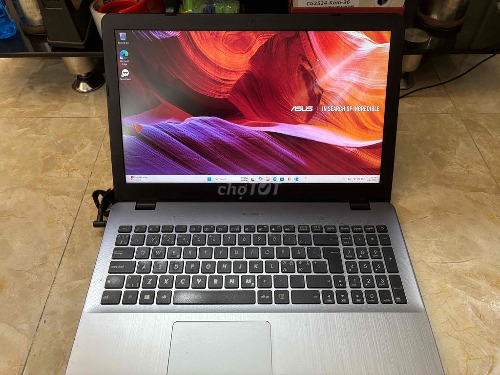 ASUS X542UAR i5-8250U 4GB. Mua bán Laptop tại Quận Bình Thạnh Tp Hồ Chí Minh được đăng bởi Tiến Dũng hình 1