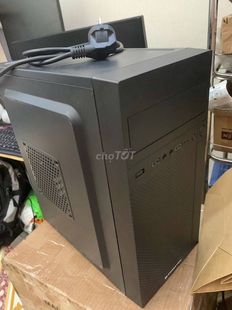 PC văn phòng h110 + i3 7100 kèm màn hình