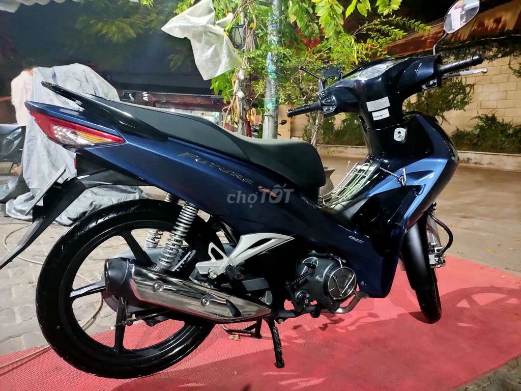 Honda Future 125 Xanh 26000 km. Mua bán Xe máy tại Thành phố Thủ Đức Tp Hồ Chí Minh được đăng bởi Yuri hình 4