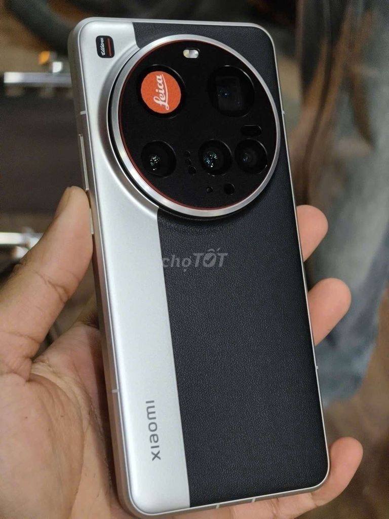 Xiaomi Mi 15 Ultra 256GB Bạc, Đen. Mua bán Điện thoại tại Quận 8 Tp Hồ Chí Minh được đăng bởi Minh hình 1