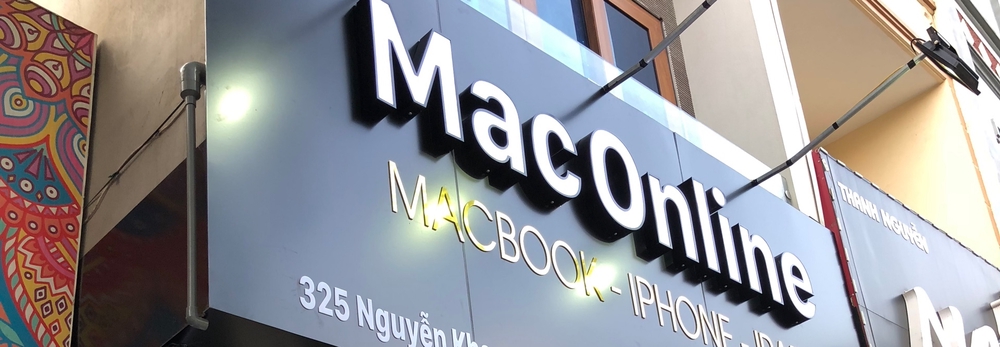 Cửa hàng Mac Online Cửa hàng Mac Online