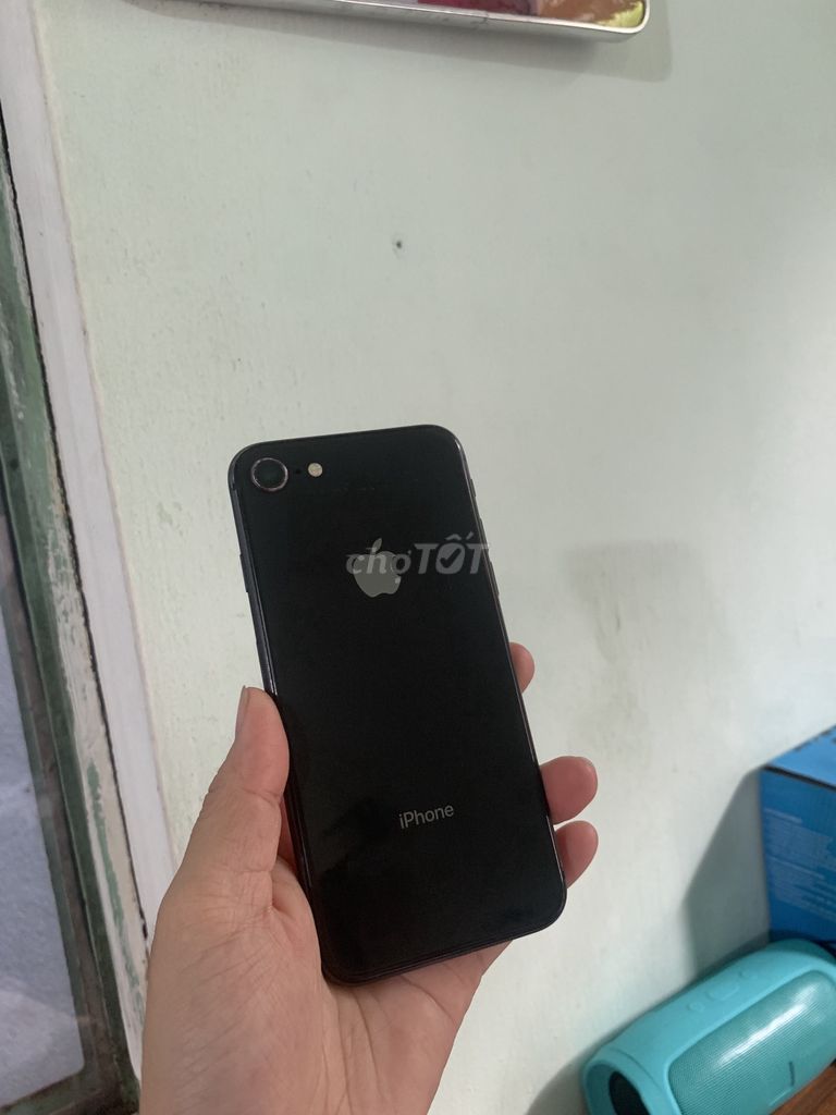 iPhone 8 QT 64GB Đen nguyên rin. Mua bán Điện thoại tại Quận Hải Châu Đà Nẵng được đăng bởi Linh  hình 1