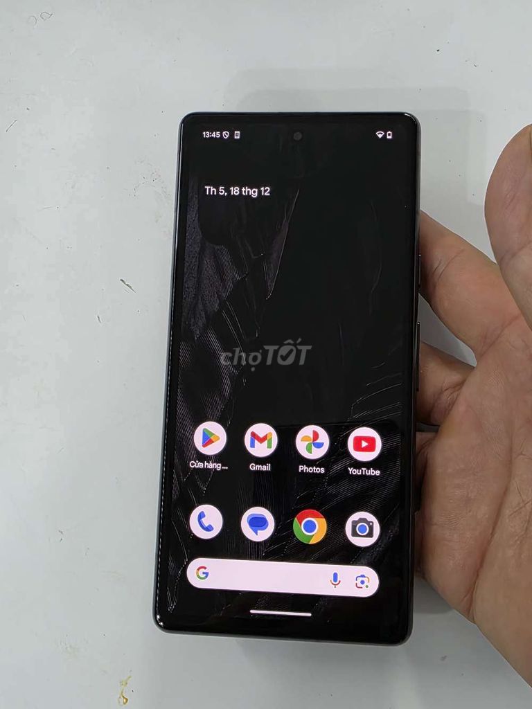 Google Pixel 7a Đen Nguyên zin. Mua bán Điện thoại tại Quận Cầu Giấy Hà Nội được đăng bởi chú Hùng 60t 163HQV hình 1