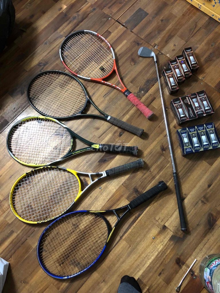 Vợt tennis Nhiều thương hiệu. Mua bán Đồ thể thao, Dã ngoại tại Quận Lê Chân Hải Phòng được đăng bởi Damquangdan hình 1