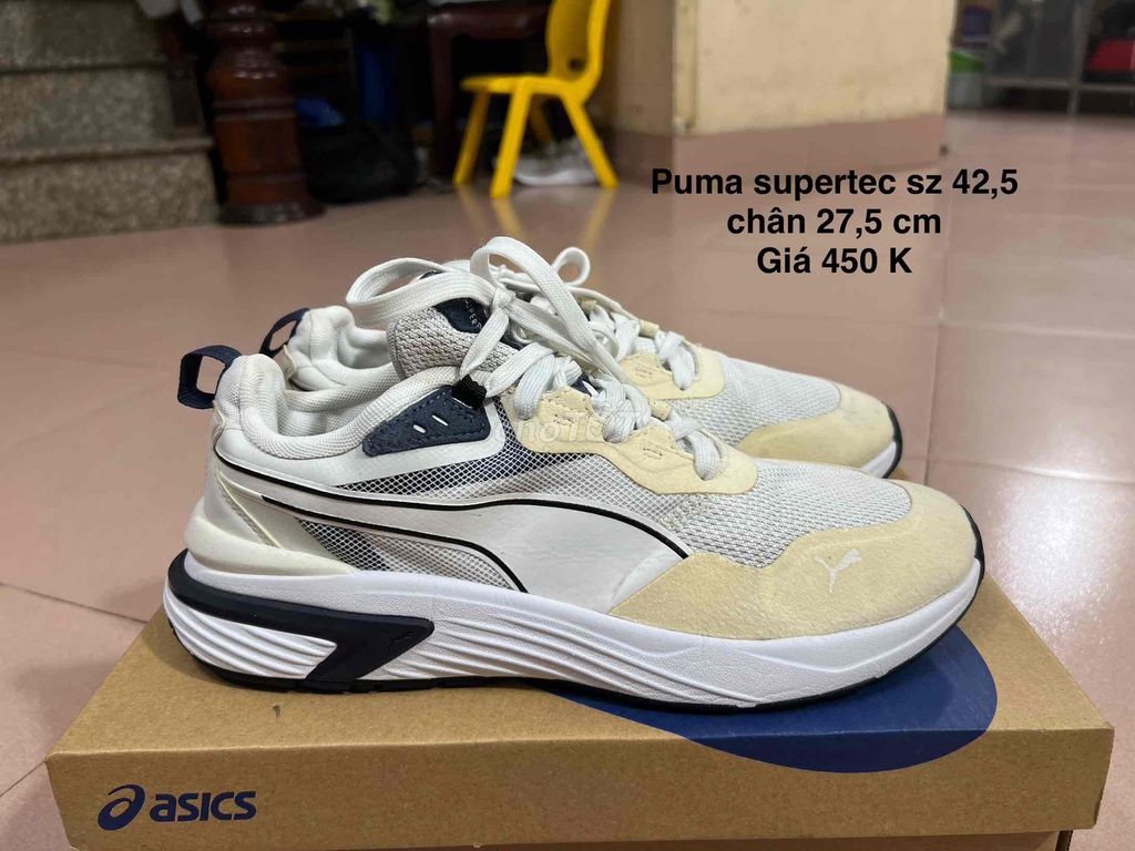 Dọn tủ thanh lý giày puma chính hãng