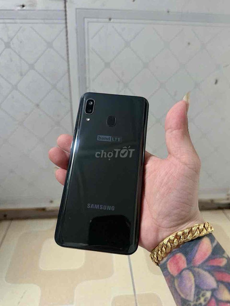 Samsung Galaxy A20 Đen pin trâu bò. Mua bán Điện thoại tại Quận Bình Tân Tp Hồ Chí Minh được đăng bởi bảo nam hình 1