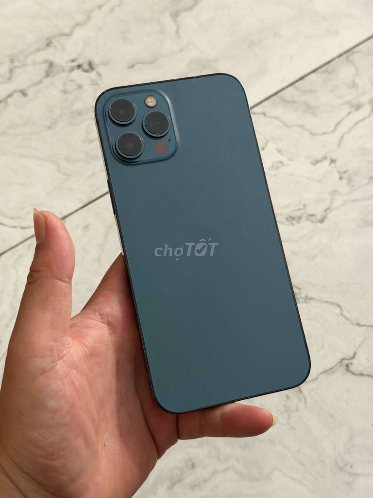 iPhone 12 Pro Max 128GB Xanh zin đẹp. Mua bán Điện thoại tại Quận Tân Phú Tp Hồ Chí Minh được đăng bởi LUCKY SHOP hình 1