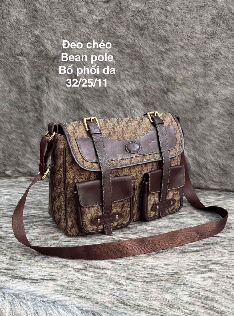 Túi đeo chéo Bean Pole. Mua bán Túi xách tại Quận Ninh Kiều Cần Thơ được đăng bởi Khang Linh hình 1