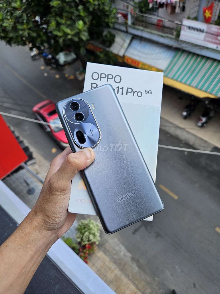 Oppo Reno 11 Pro 5G 512GB Xám. Mua bán Điện thoại tại Quận Tân Phú Tp Hồ Chí Minh được đăng bởi Anh Tuấn hình 1