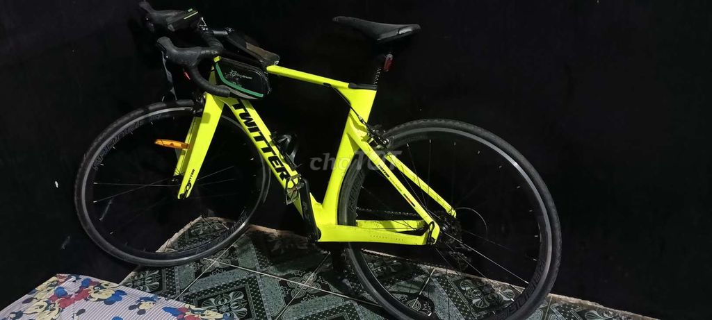 Twitter r10 khung carbon. Mua bán Xe đạp tại Huyện Trảng Bom Đồng Nai được đăng bởi Điện tử Store hình 2