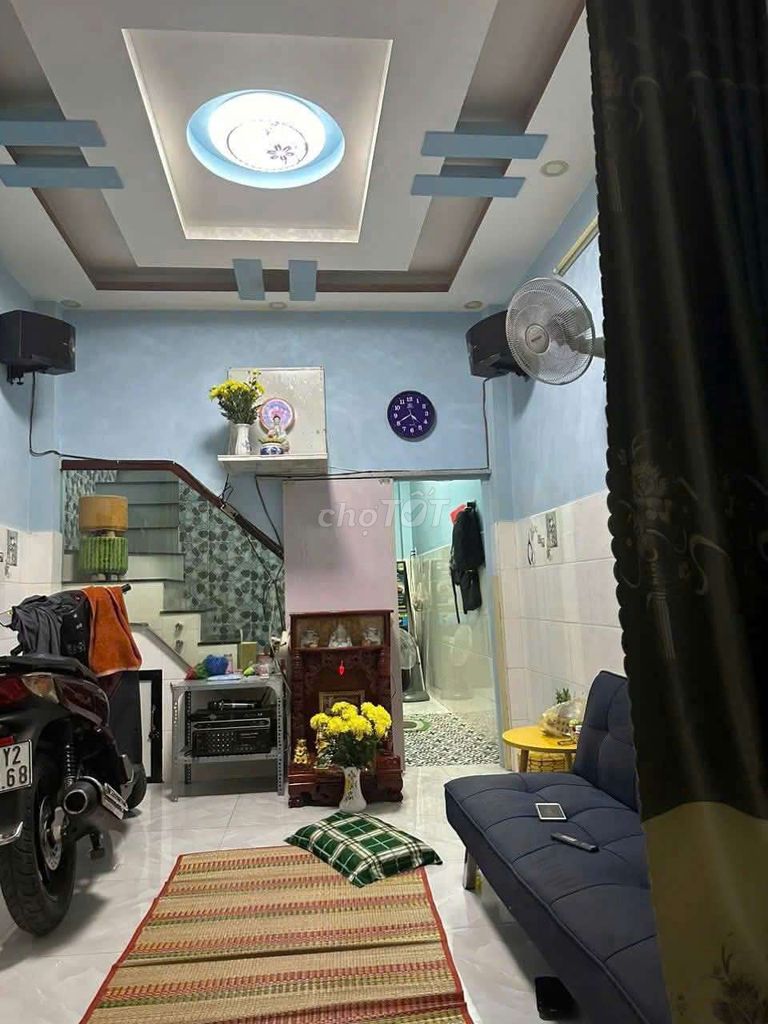 Cho thuê nhà nguyên căn phường 6 gò vấp  - ảnh 3