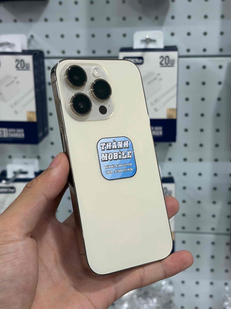 Apple iPhone 14 Pro 128GB Vàng Đã sử dụng. Mua bán Điện thoại tại Huyện Đức Trọng Lâm Đồng được đăng bởi Thành hình 1