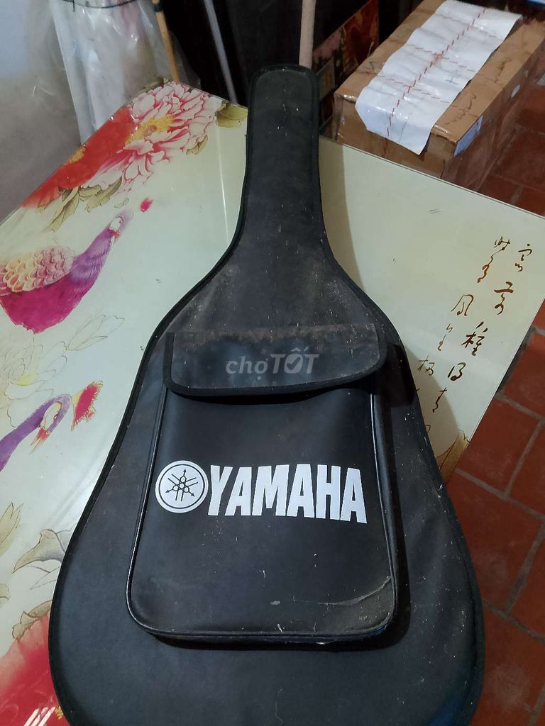 Đàn guitar acoustic Yamaha Nâu. Mua bán Nhạc cụ tại Huyện Châu Thành Đồng Tháp được đăng bởi Nguyễn Xuân Hoàng hình 1