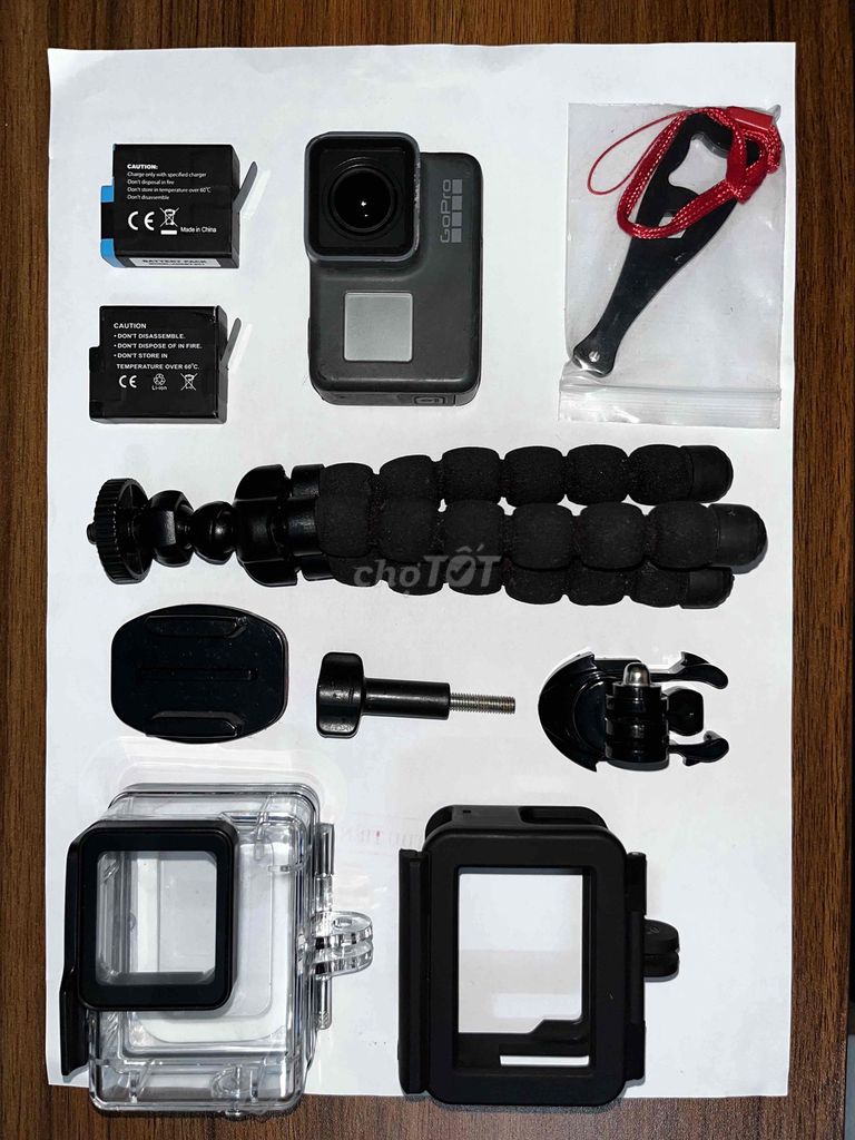 GoPro 6 - Mới tập chơi mua về trải nghiệm bao đã. Mua bán Máy ảnh, Máy quay tại Quận Tân Bình Tp Hồ Chí Minh được đăng bởi Đình Hiển Phạm hình 1