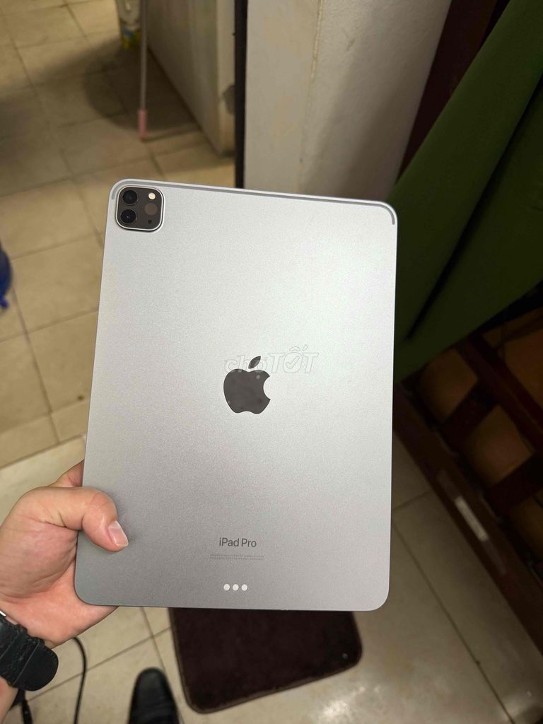 Apple iPad Pro M2 Bạc. Mua bán Máy tính bảng tại Huyện Lâm Thao Phú Thọ được đăng bởi Bùi Huy hình 1