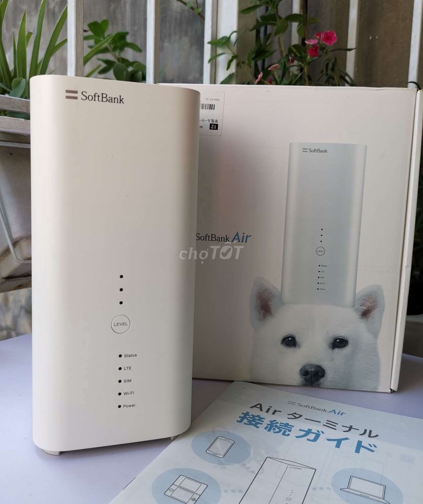 Bộ phát wifi Nhật tốc độ cao hiệu SoftBank