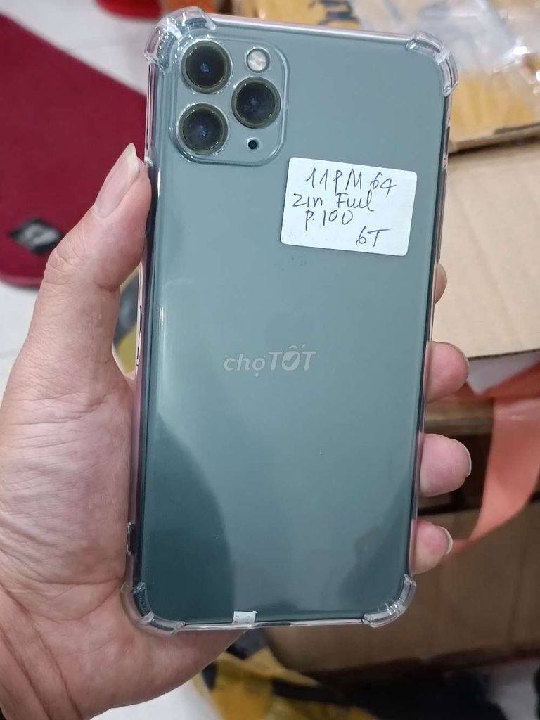 (Đà Nẵng) iPhone 11prm 64 zin full cn p100. Mua bán Điện thoại tại Quận Cẩm Lệ Đà Nẵng được đăng bởi Nguyễn Đức Ngà hình 1