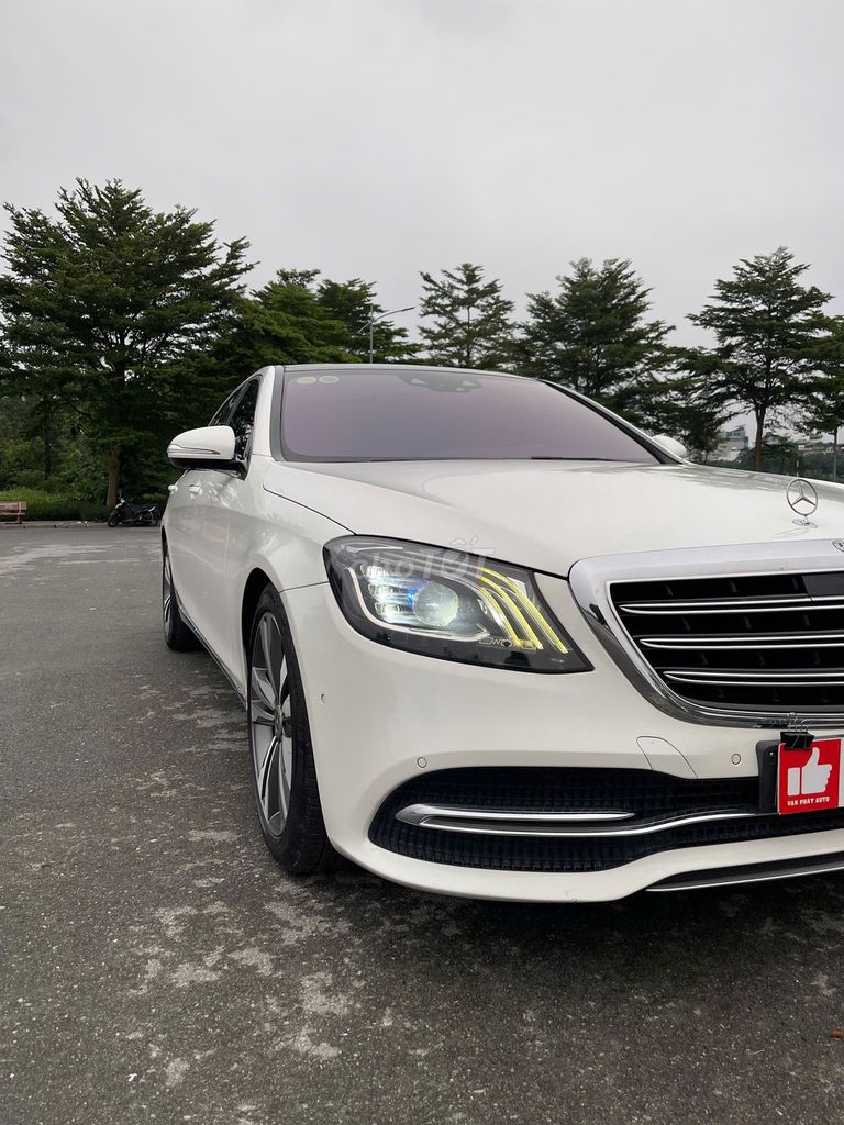 Mercedes Benz S450 model 2018 Luxury đẳng cấp New. Mua bán Ô tô tại Quận Thanh Xuân Hà Nội được đăng bởi Vạn Phát  Auto hình 4