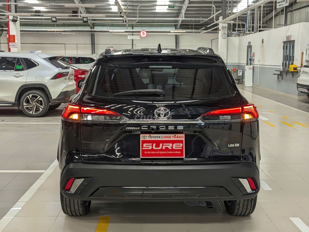 Toyota Cross 1.8V đời 2021 Odo 4 vạn 6 còn zin. Mua bán Ô tô tại Huyện Long Thành Đồng Nai được đăng bởi Lương Toyota Xe Đã Qua Sử Dụng Chính Hãng  hình 4