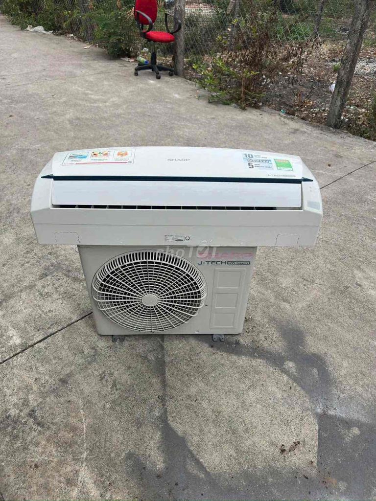Máy lạnh Sharp 1 HP Inverter Trắng. Mua bán Máy lạnh, điều hoà tại Thành phố Thủ Dầu Một Bình Dương được đăng bởi hồ hiếu nghĩa hình 1