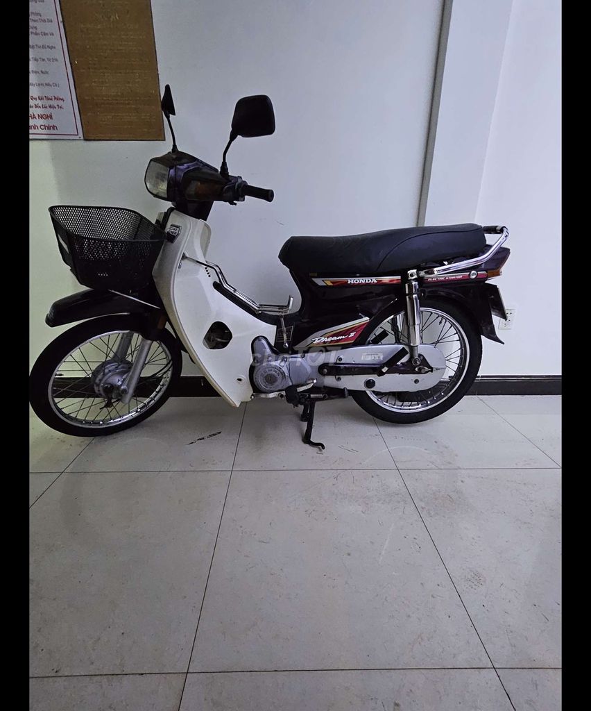 Honda Dream II Tím Trắng 22000 km. Mua bán Xe máy tại Huyện Đắk Mil Đắk Nông được đăng bởi tạ thanh quyền hình 4